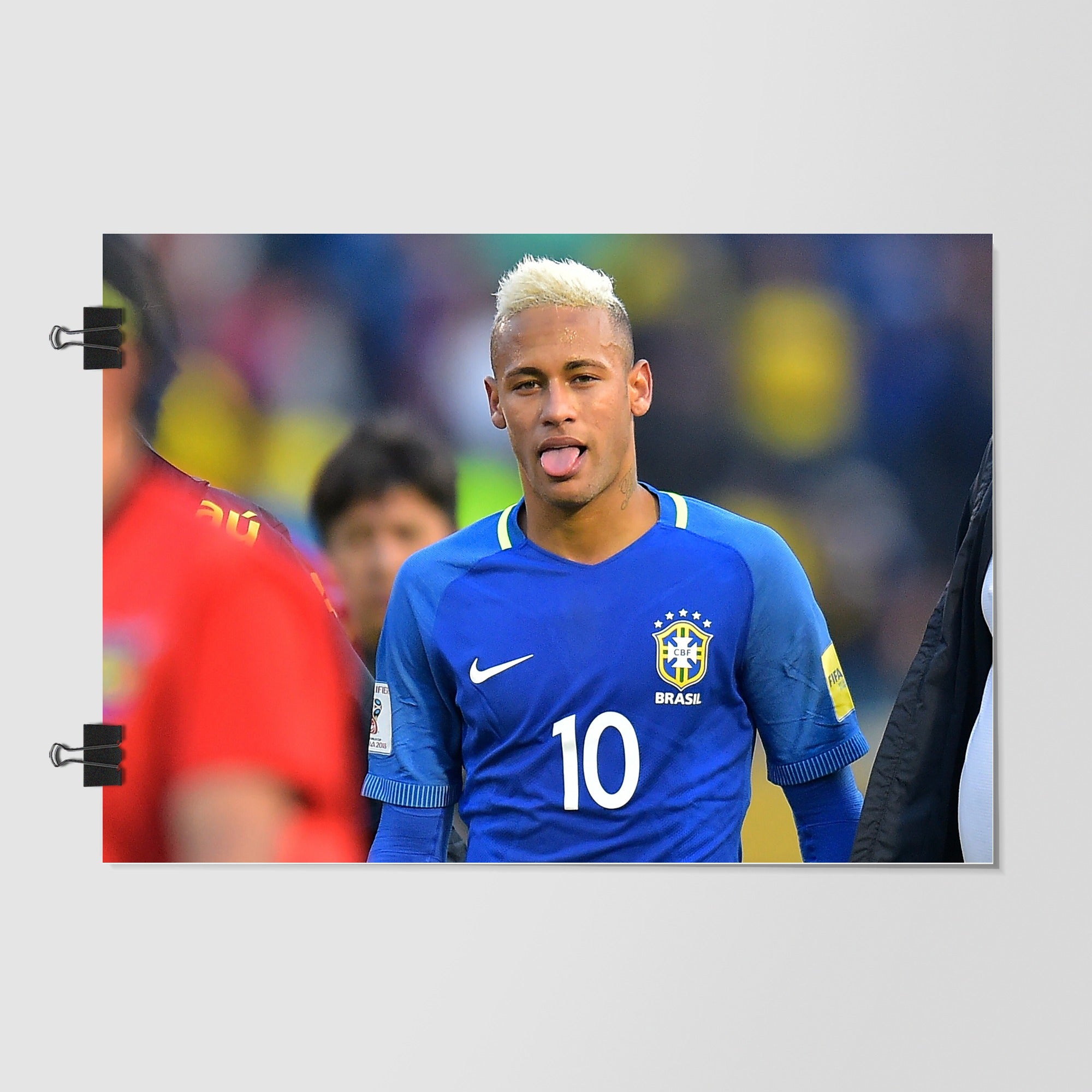 Neymar Red by Decalz