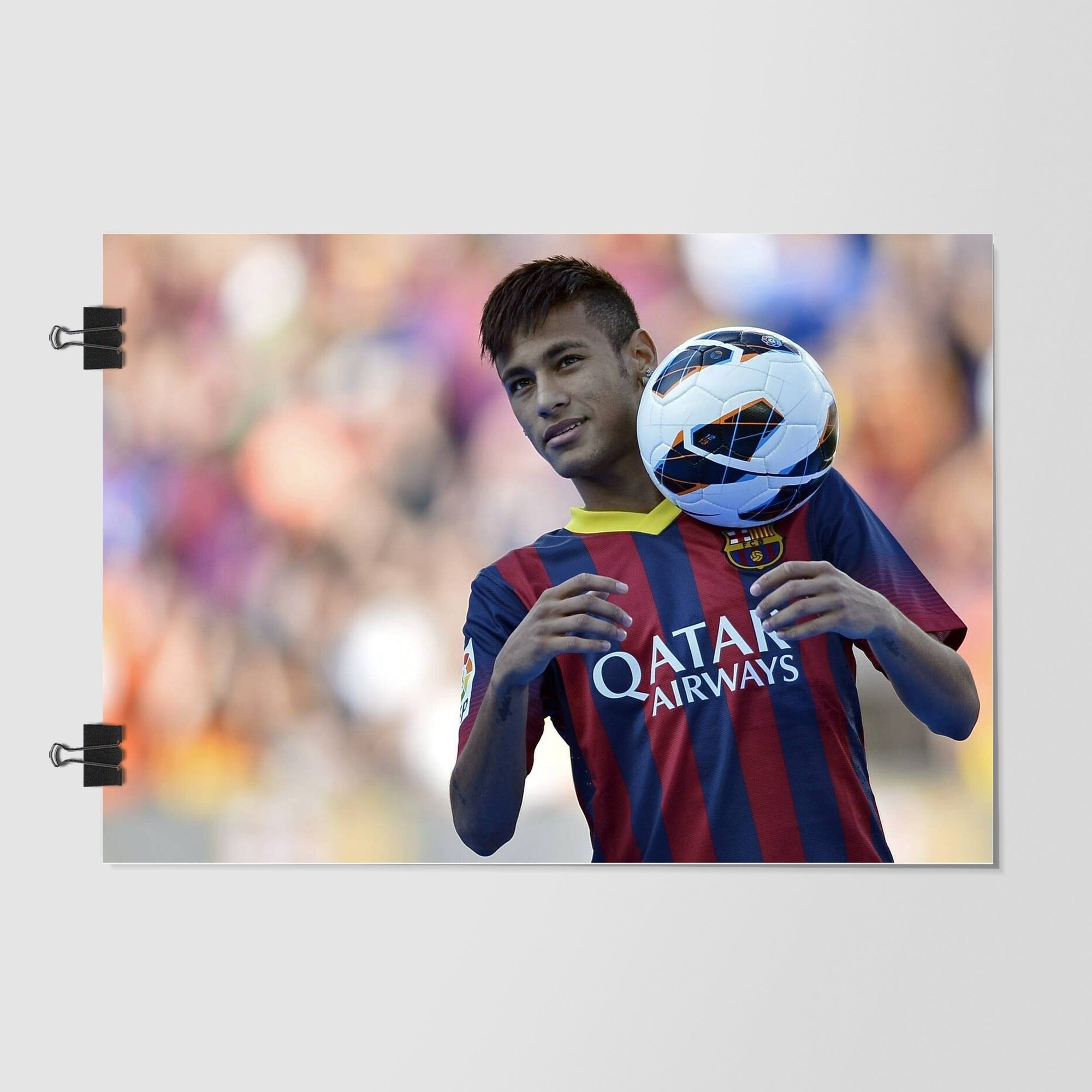 Neymar White Sunset Glow by Decalz