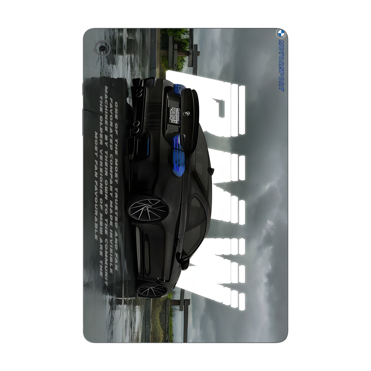 Night Drive skin on Samsung Galaxy Tab S10 Lite by Decalz