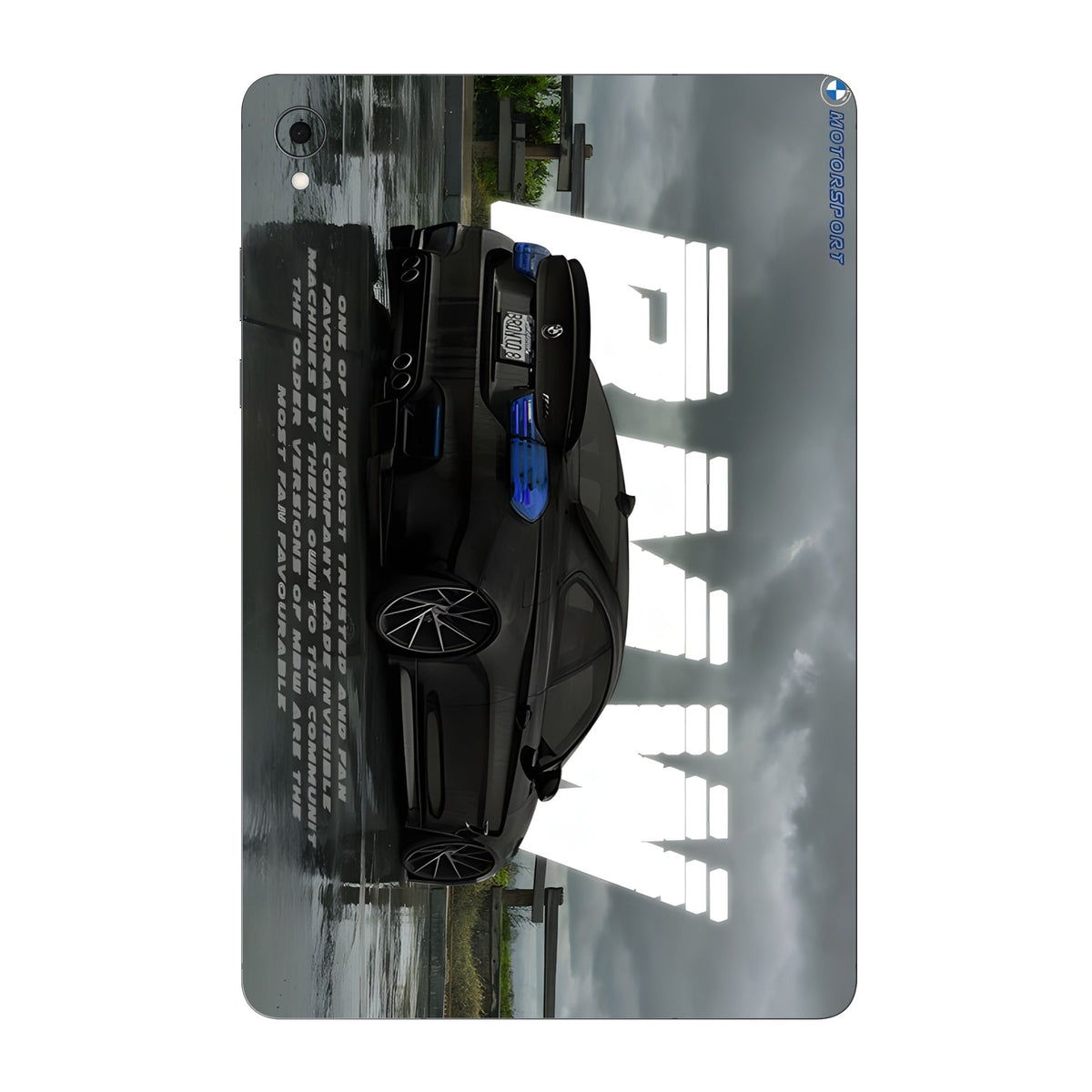 Night Drive skin on Samsung Galaxy Tab S11 by Decalz
