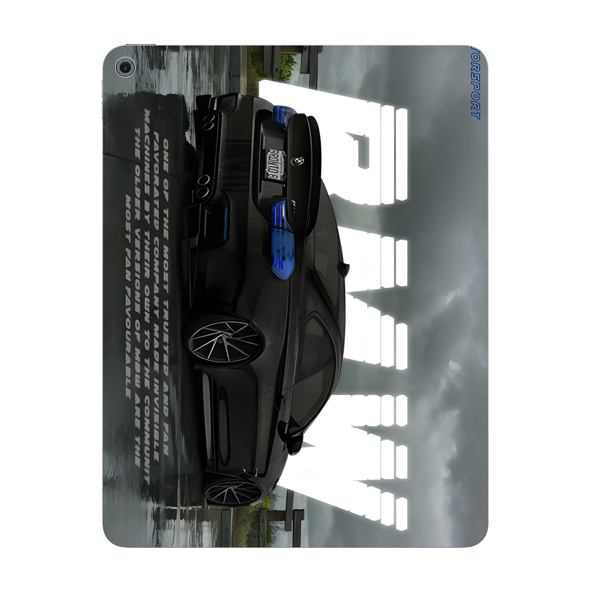 Night Drive skin on iPad Air 13-inch M3 2025 by Decalz