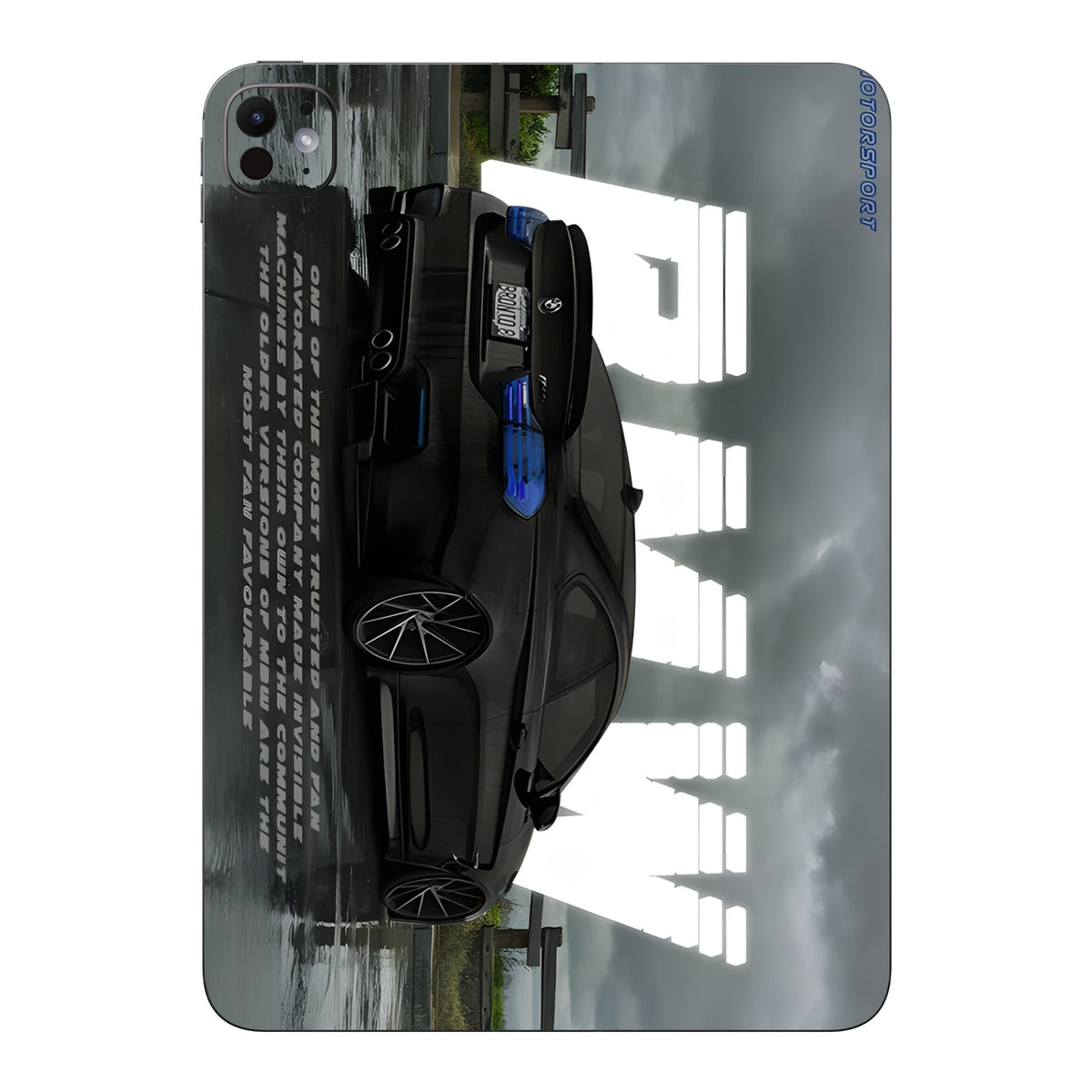Night Drive skin on iPad Pro 11-inch M5 by Decalz