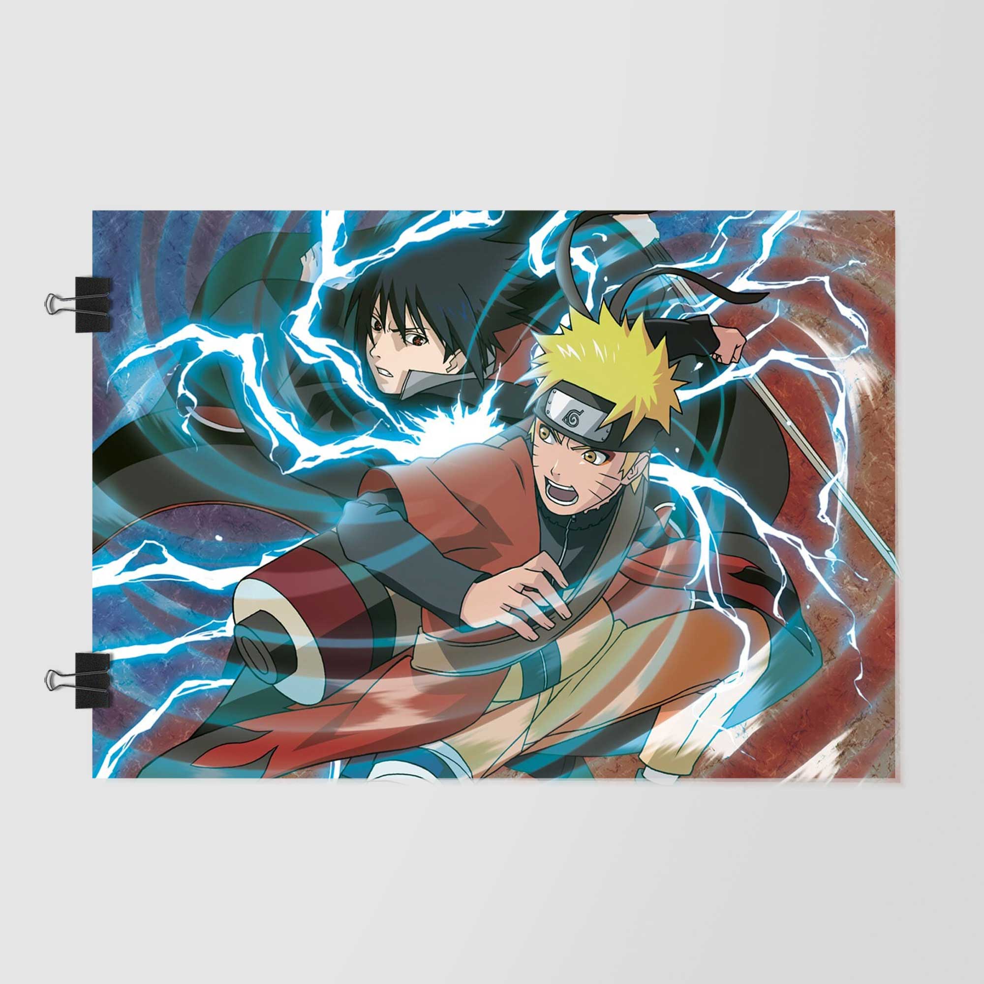 Ninja Pair Battle Poster
