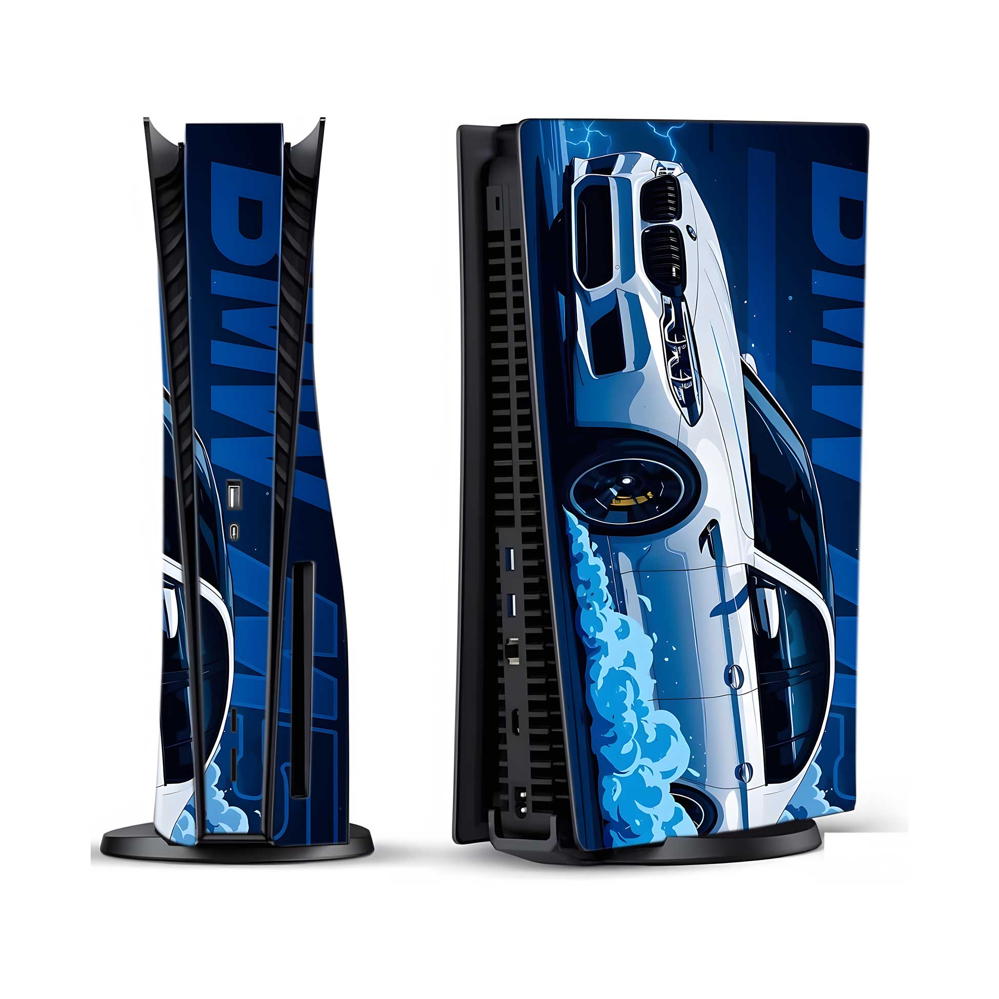 Nitro Sketch PlayStation 5 Fat Skins & Wraps