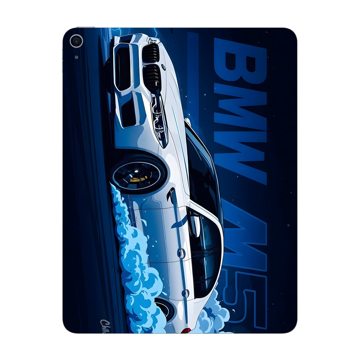 Nitro Sketch skin on iPad Air 13-inch M3 2025 by Decalz