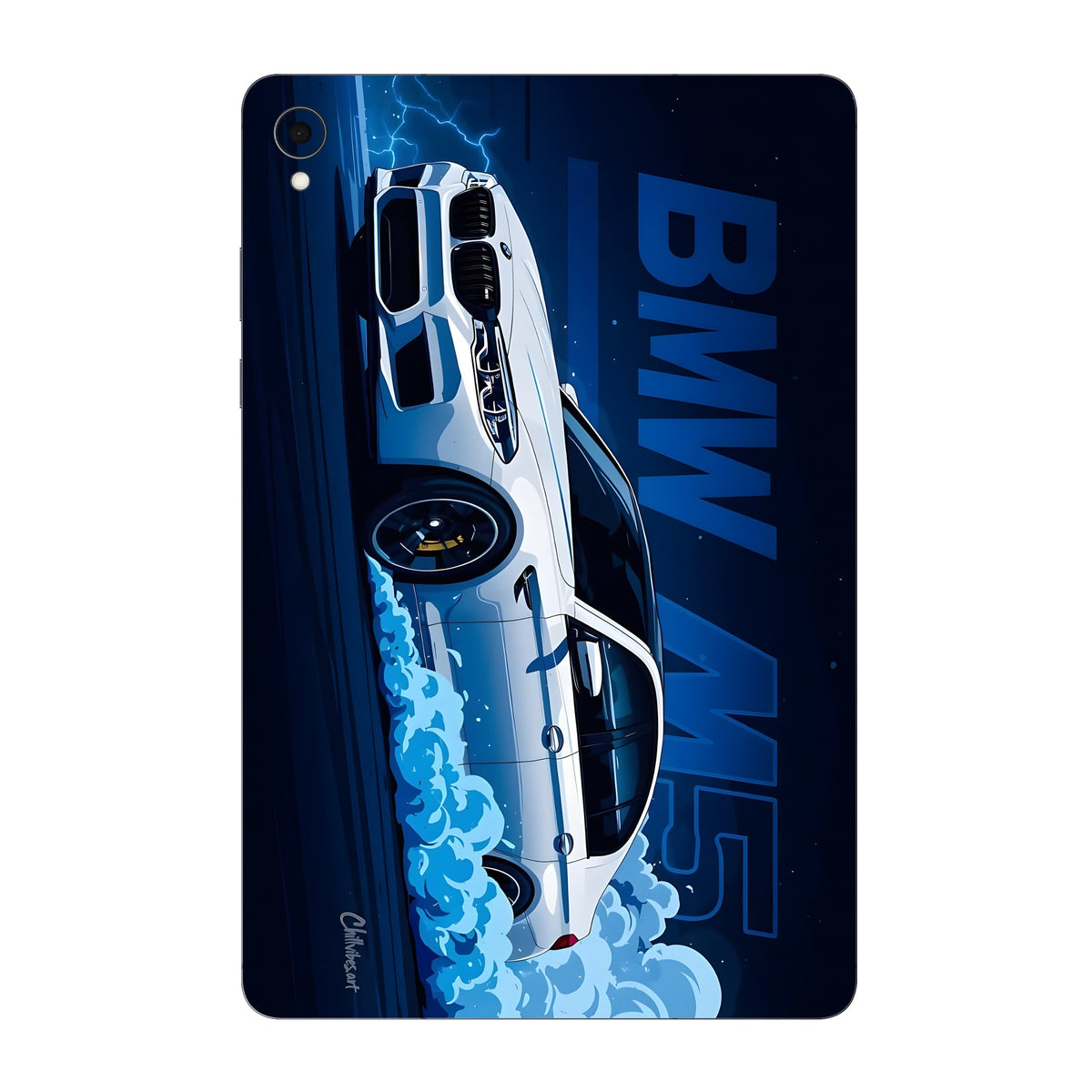 Nitro Sketch skin on Samsung Galaxy Tab S11 by Decalz