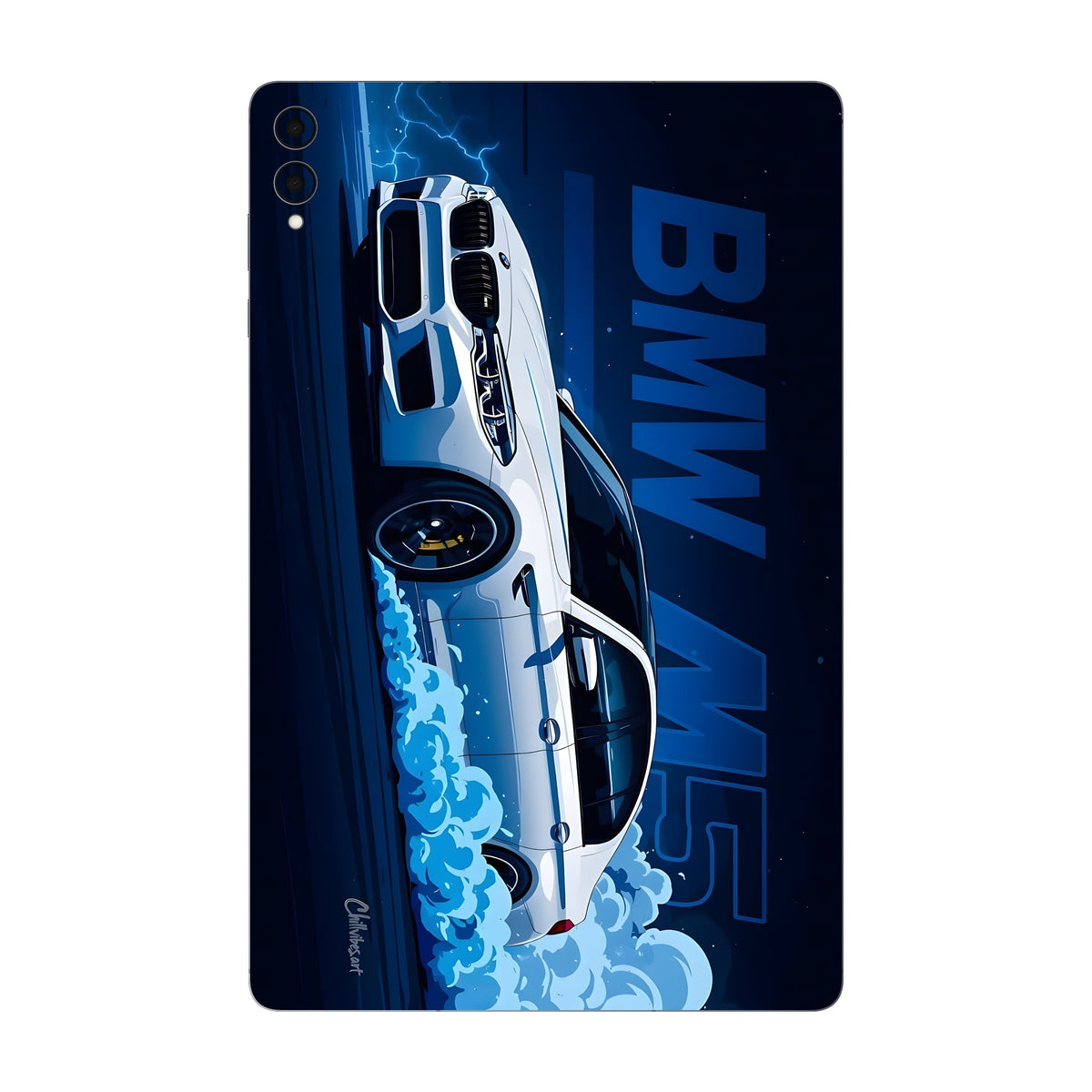 Nitro Sketch skin on Samsung Galaxy Tab S11 Ultra by Decalz