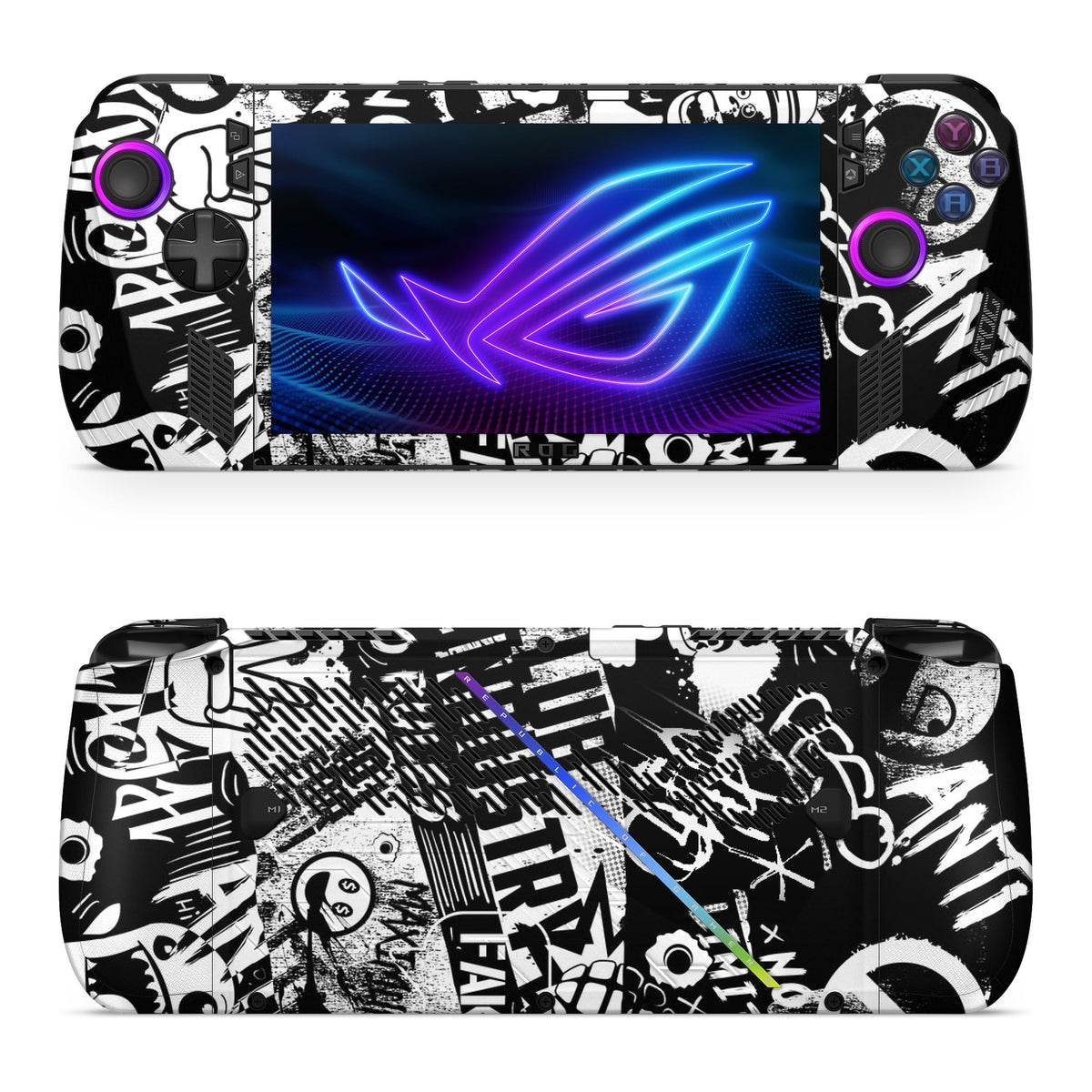 No limits Asus ROG Xbox Ally X skin by Decalz
