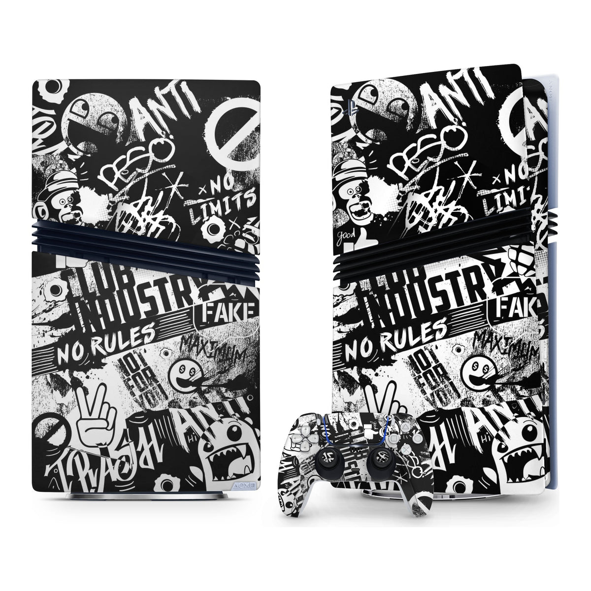 No limits PlayStation 5 Pro skin by Decalz