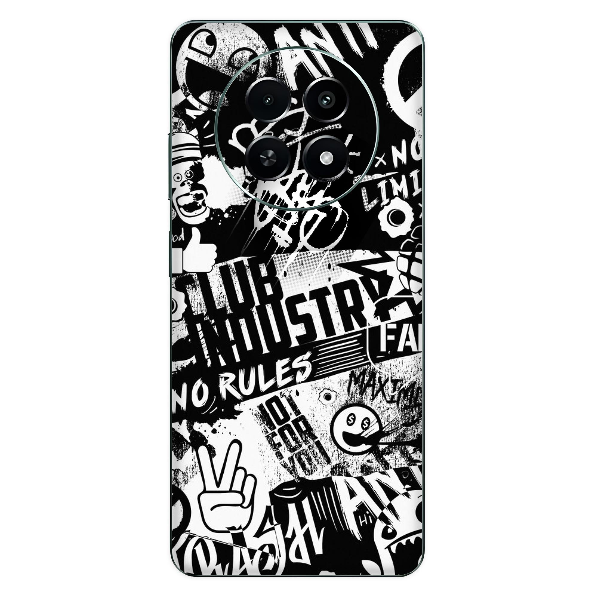 Realme Narzo 70x (5G) Skins & Wraps