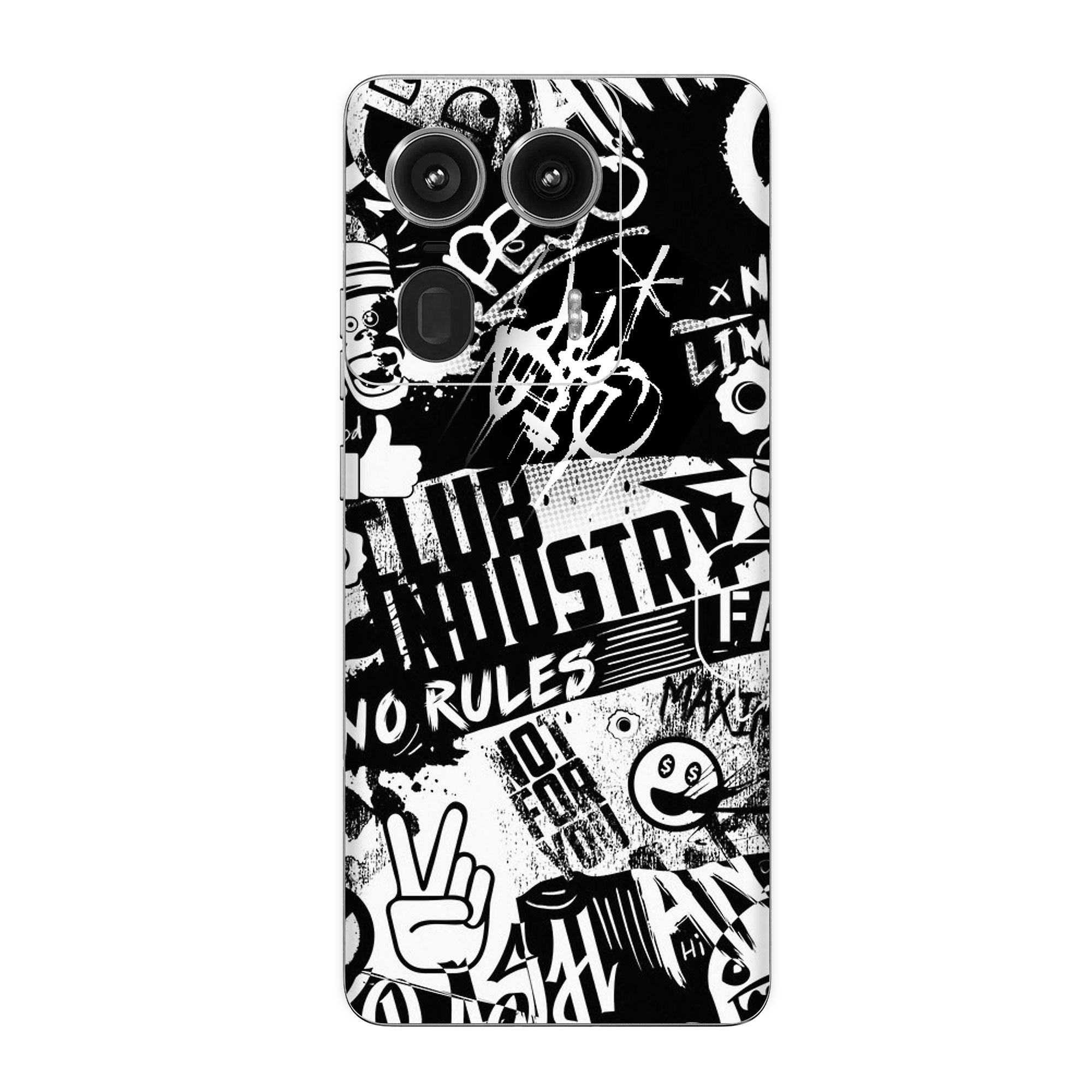 Moto Edge 50 Ultra (5G) Skins & Wraps