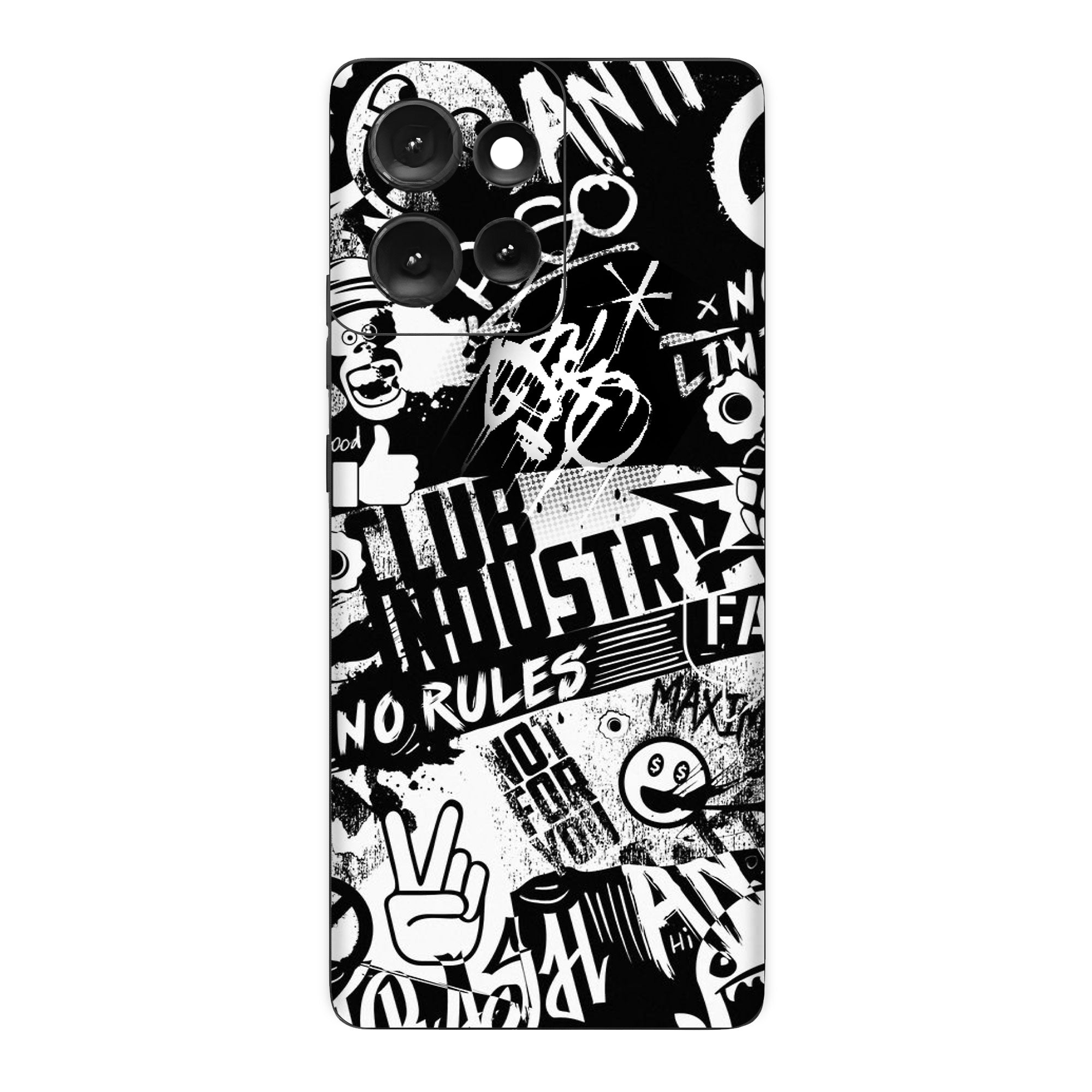 Moto Edge 50 (5G) Skins & Wraps