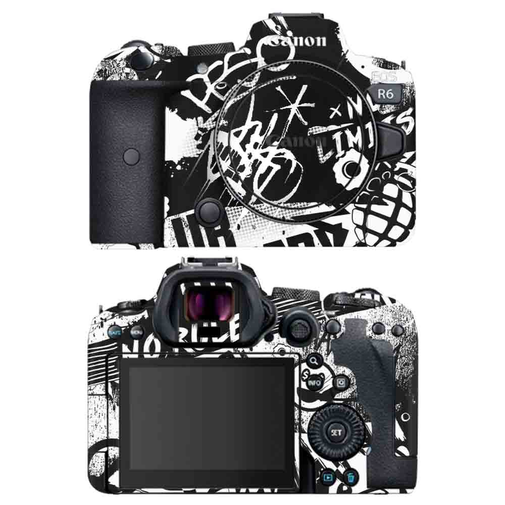 Canon EOS R6 Camera Skins & Wraps