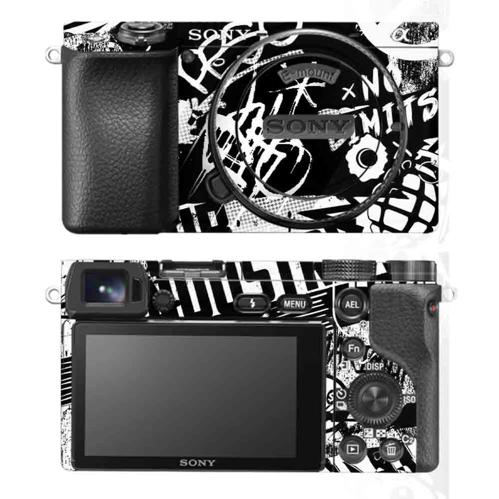 Sony A6100 Camera Skins & Wraps
