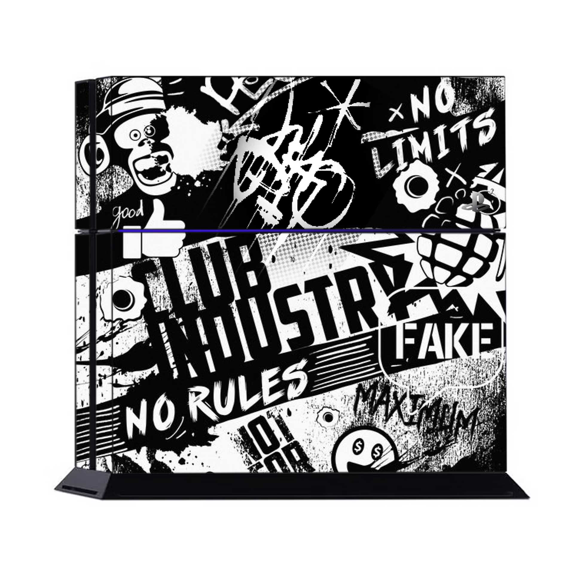 No limits PlayStation 4 Fat Skins & Wraps