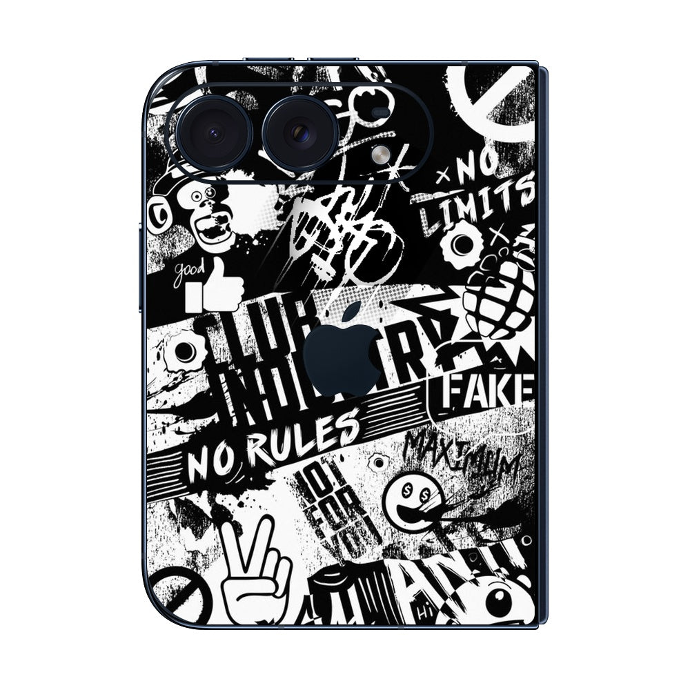 iPhone Duo No Limits skin