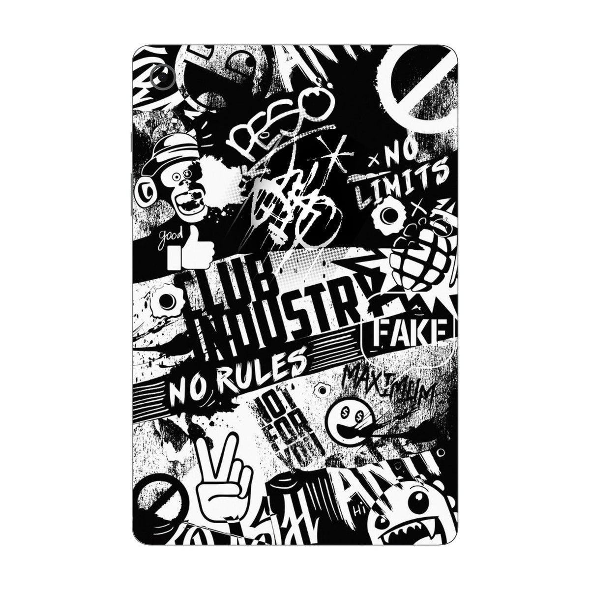 No limits skin on Samsung Galaxy Tab S10 Lite by Decalz