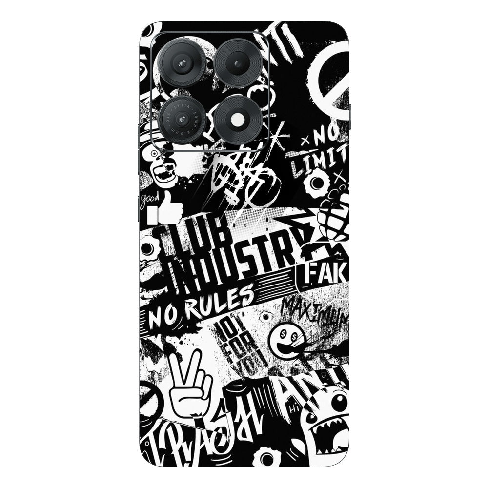 No limits skin on Moto Edge 70 Max (5G) by Decalz