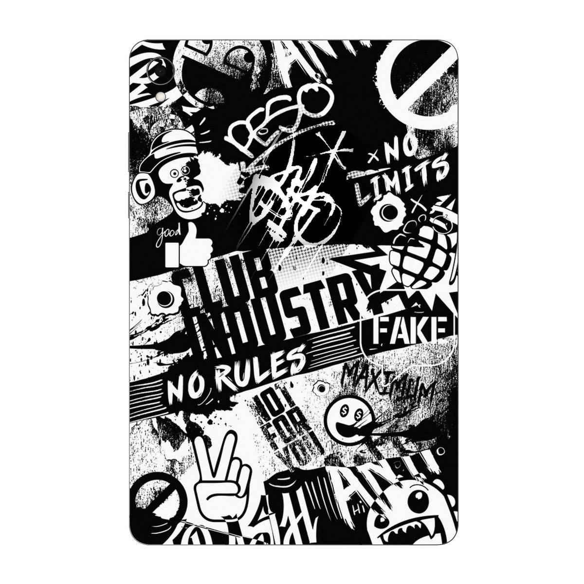 No limits skin on Samsung Galaxy Tab S11 by Decalz