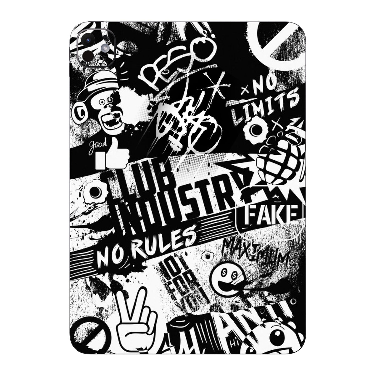 No limits skin on iPad Pro 11-inch M5 by Decalz