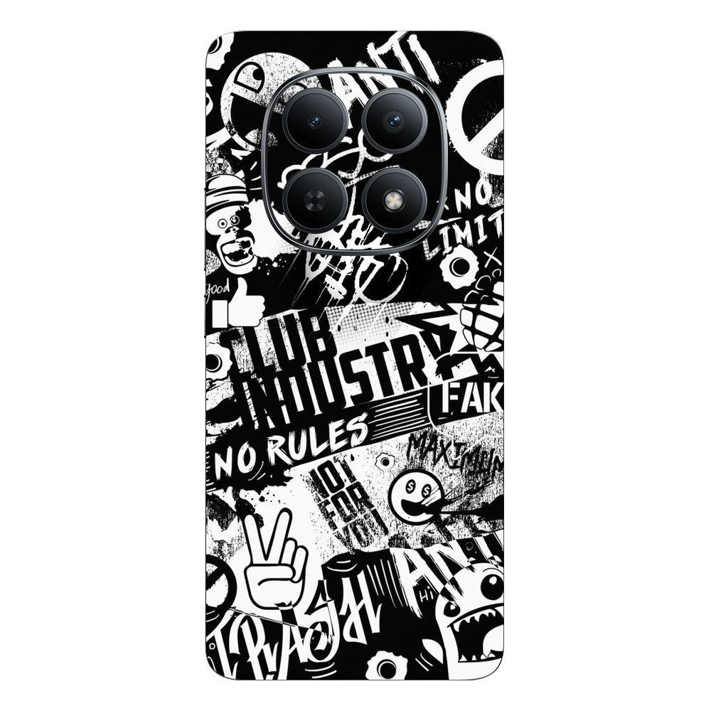 No limits skin on Redmi Note 15 (5G) by Decalz