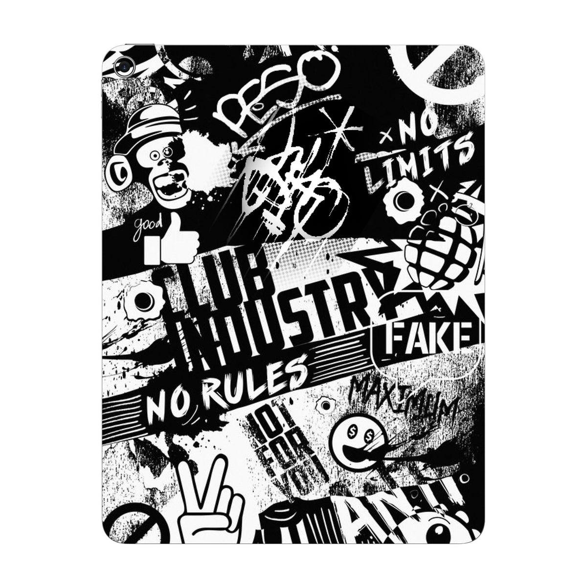 No limits skin on iPad Air 13-inch M3 2025 by Decalz