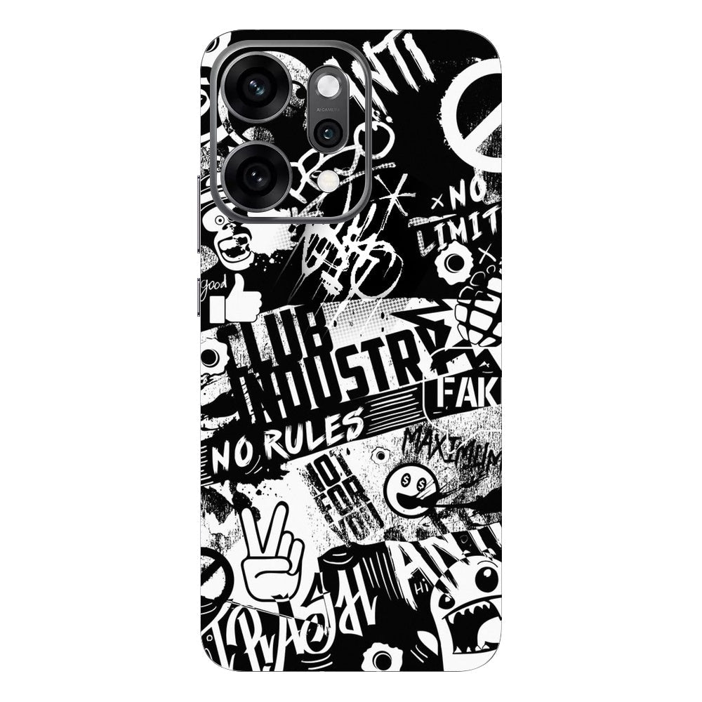 No limits skin on Oppo Reno 14 Pro (5G) by Decalz