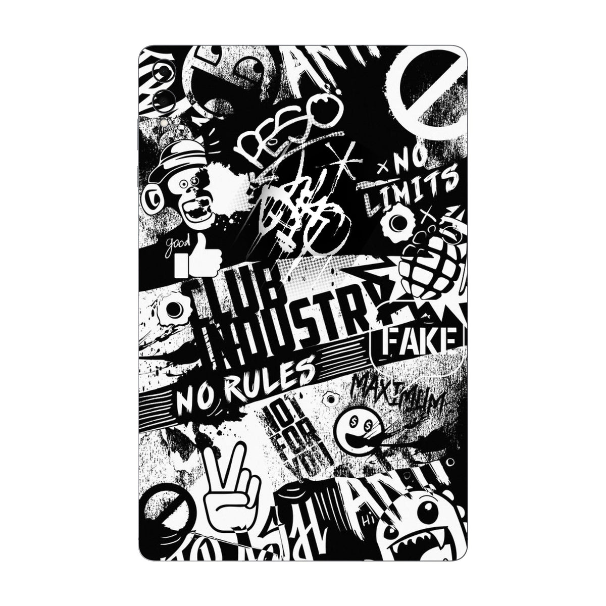 No limits skin on Samsung Galaxy Tab S11 Ultra by Decalz