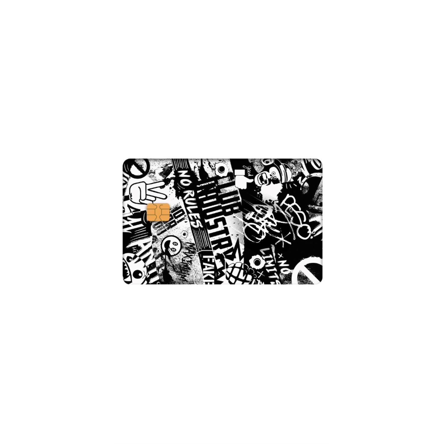 ATM Card Skins & Wraps (Without Window)