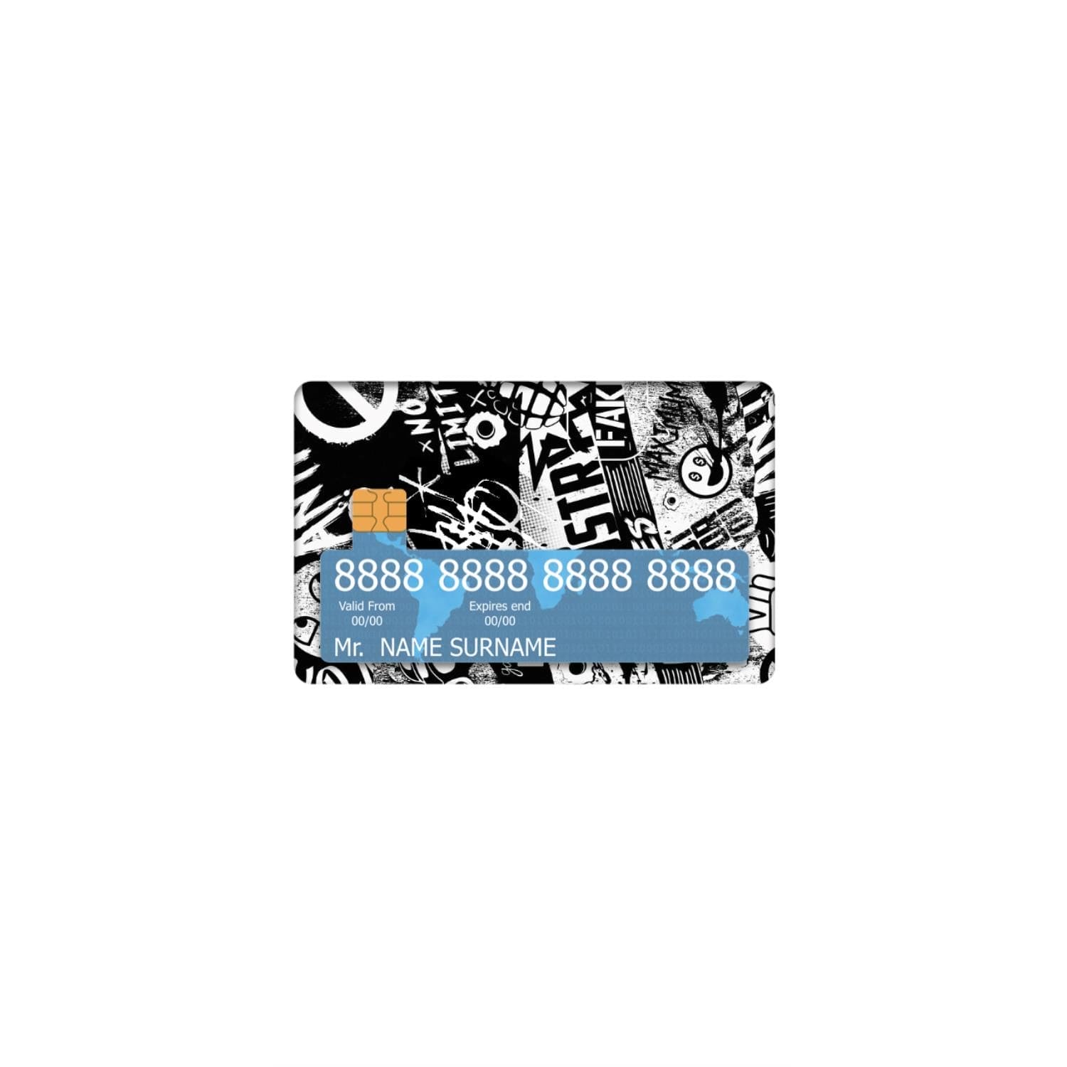 ATM Card Skins & Wraps (With Window)
