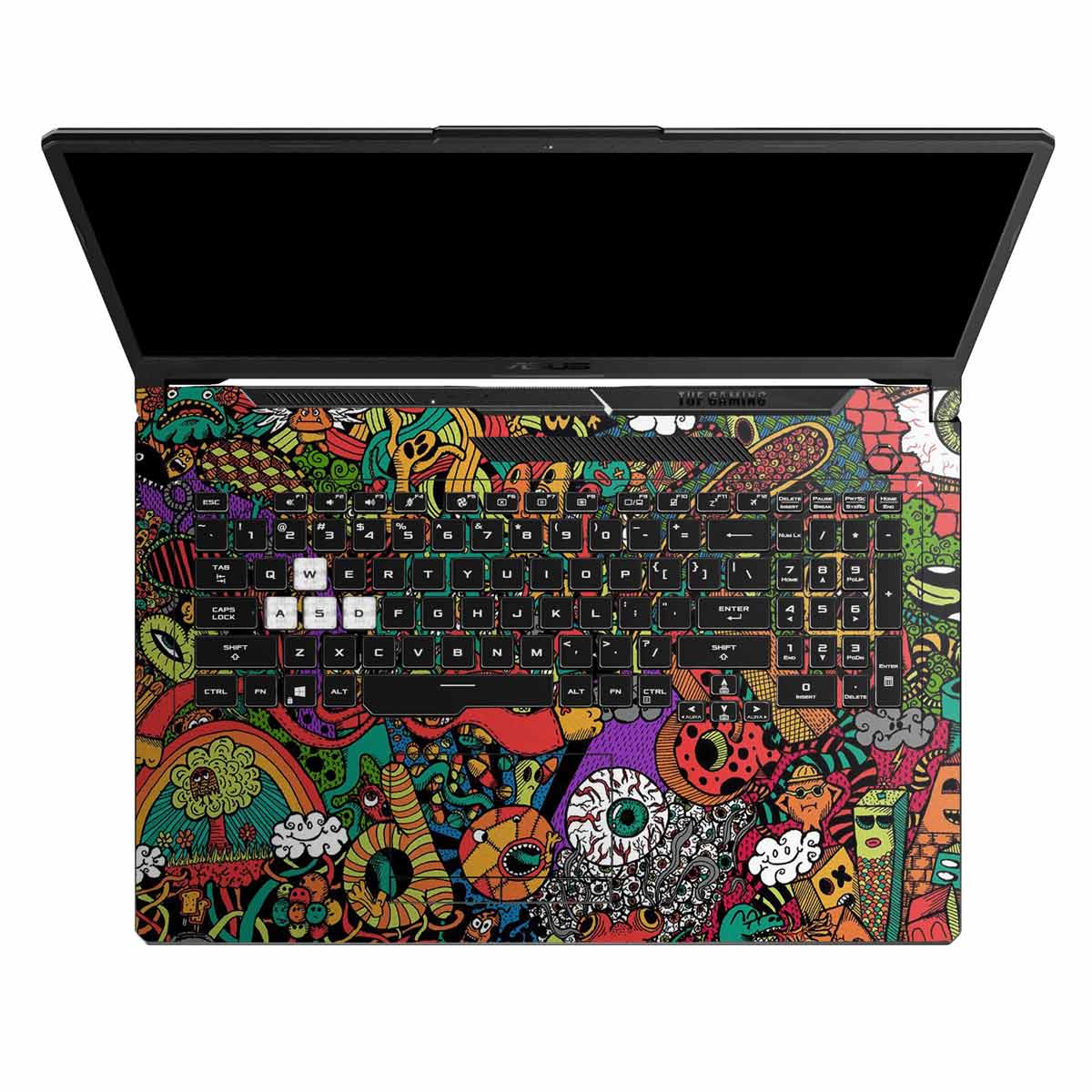 Nogre Doodle - Laptop Skins