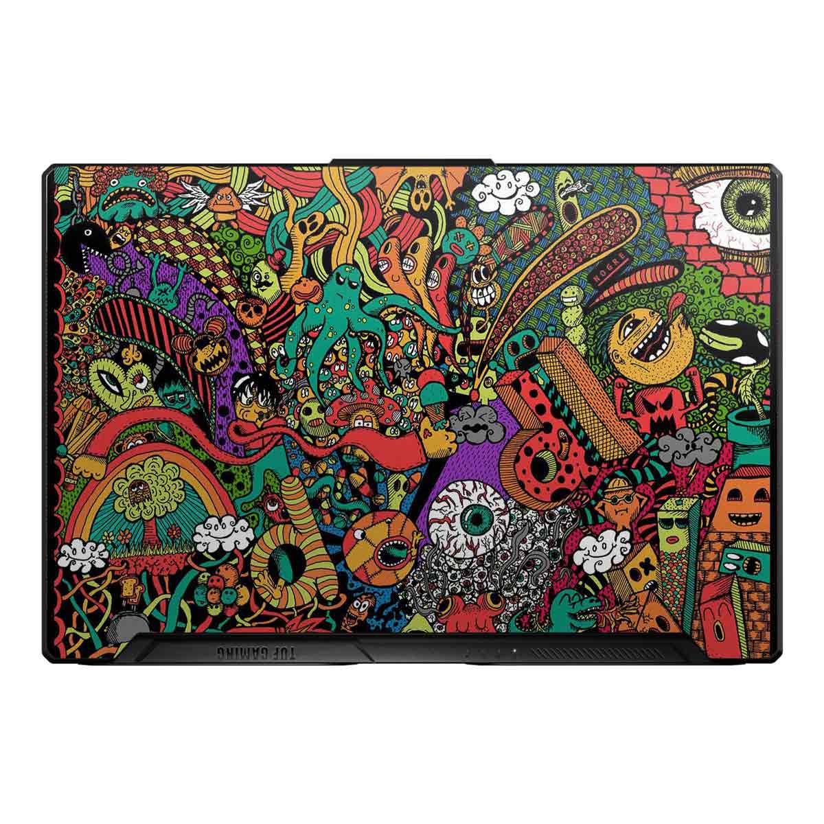 Nogre Doodle - Laptop Skins