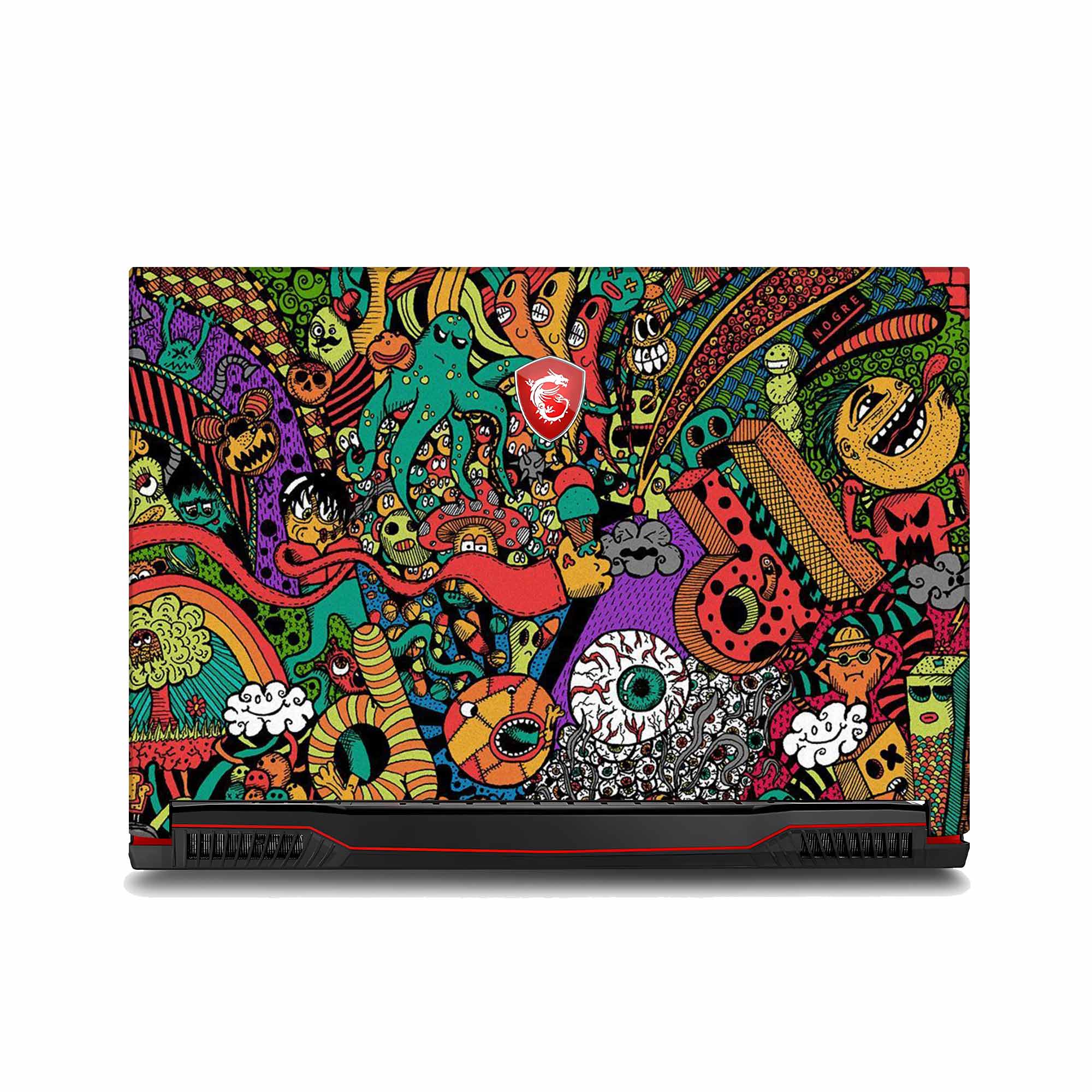 ACER Leopard Pro GP72M 7REX Skins & Wrap