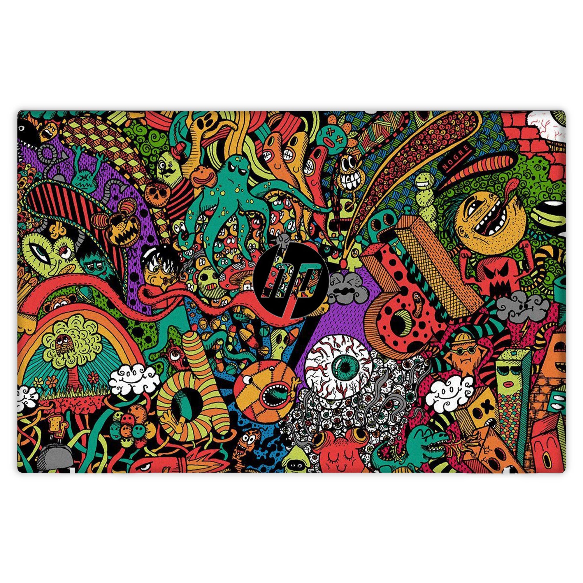Hp Pavilion 14 -BF102TU (3168NGW) Skins & Wraps