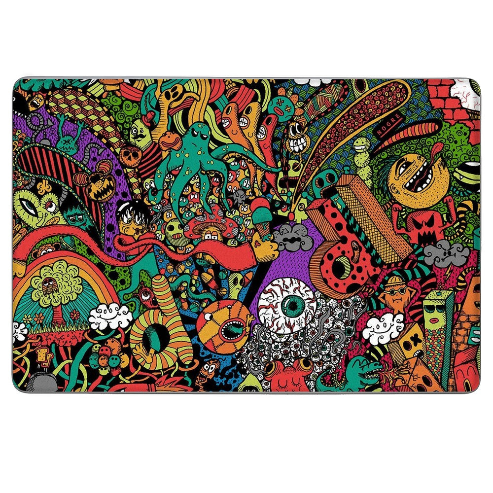 Nogre Doodle skin on Hp Elitebook 725 G3 by Decalz