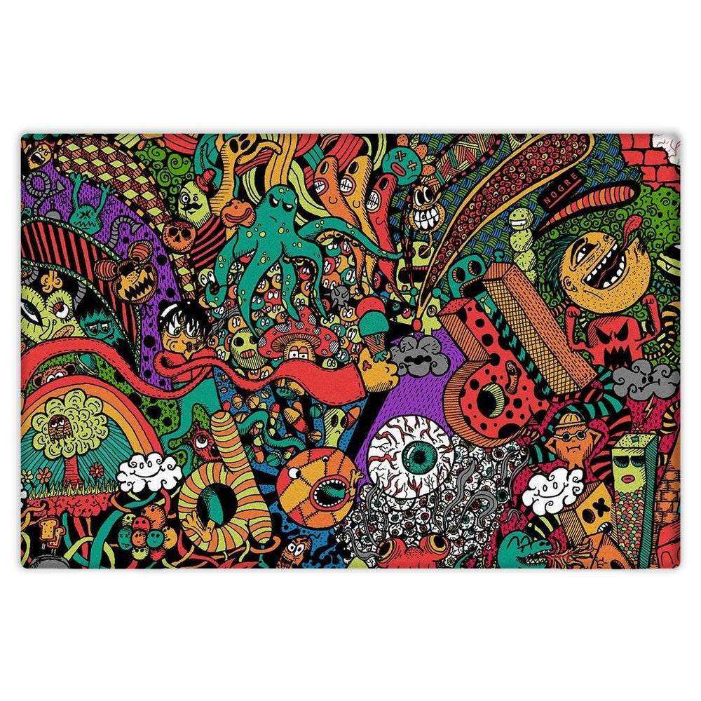 Nogre Doodle skin on Hp Elitebook 840 G7 by Decalz