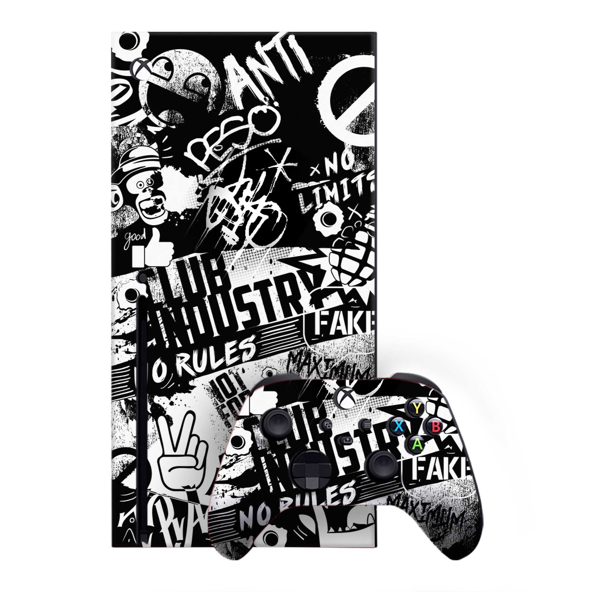 No limits Xbox One X Skins & Wraps