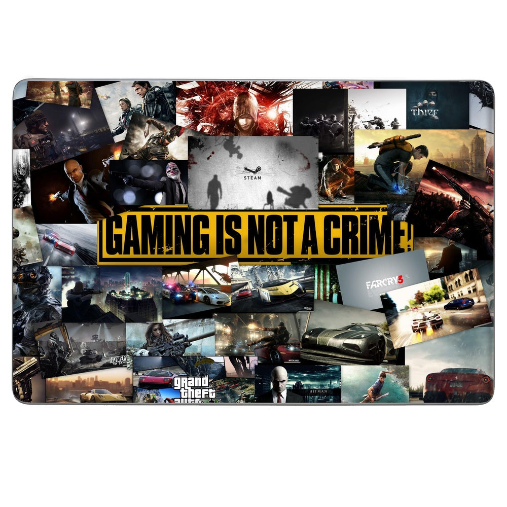 Not A Crime skin on Hp Elitebook 725 G3 by Decalz