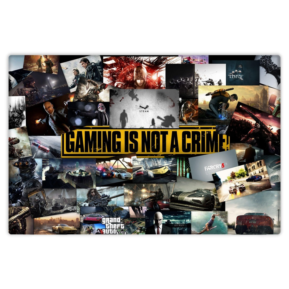 Not A Crime skin on Hp Elitebook 840 G7 by Decalz