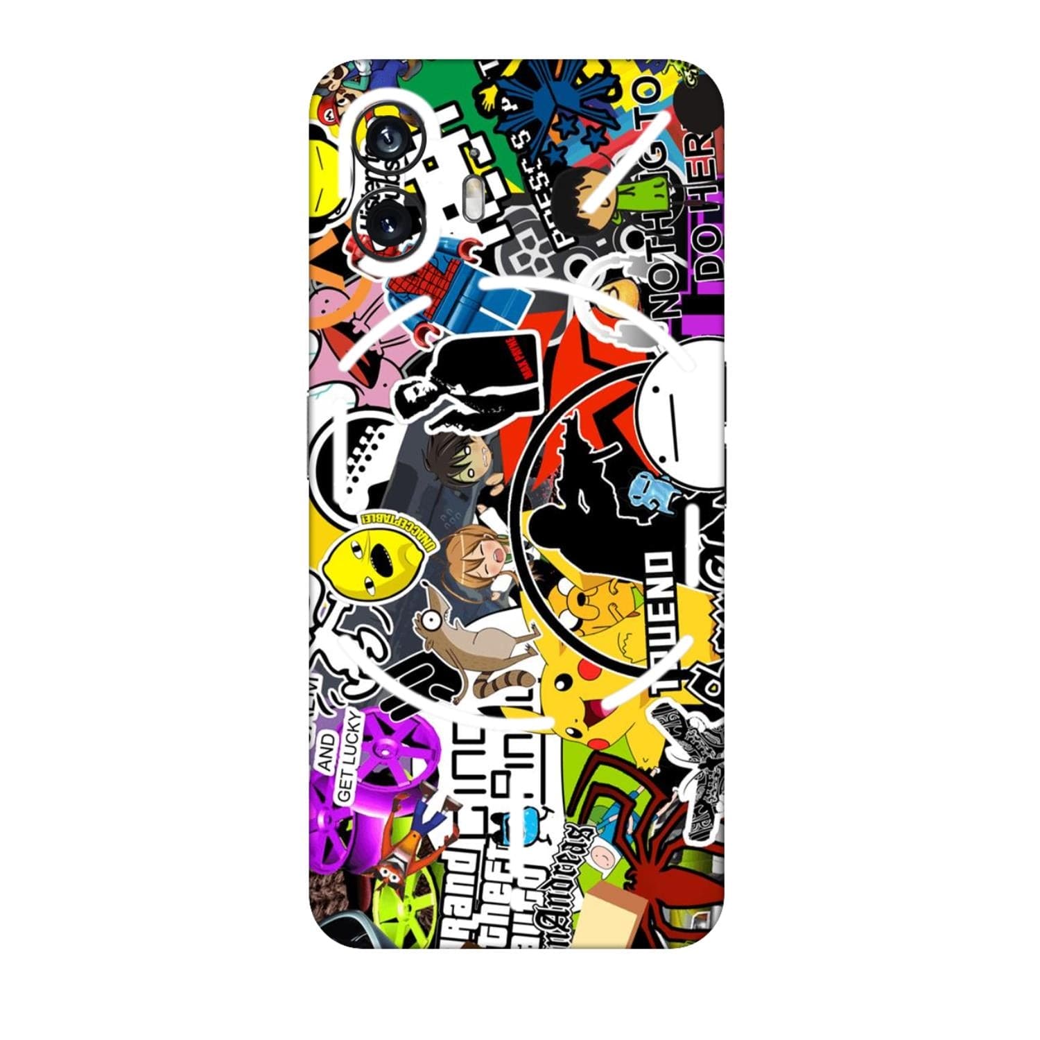 Nothing Phone 2 Skins & Wraps
