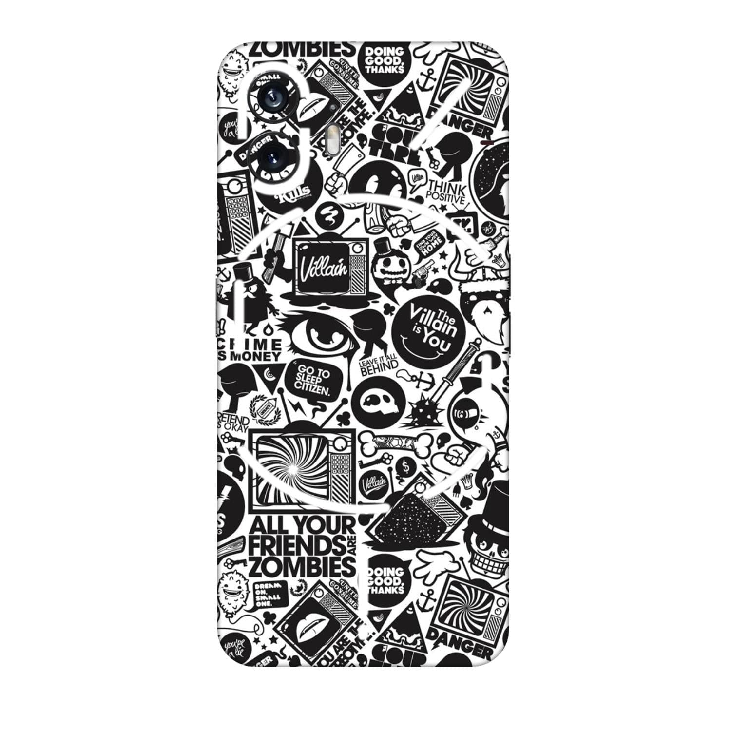 Nothing Phone 2 Skins & Wraps