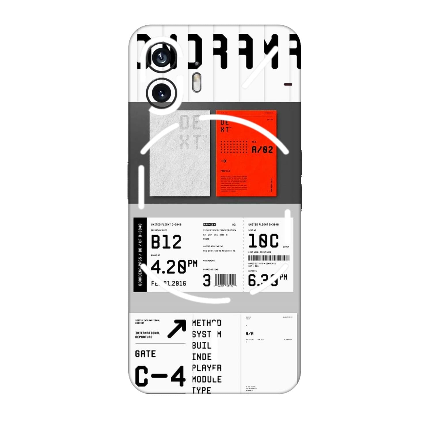 Nothing Phone 2 Skins & Wraps
