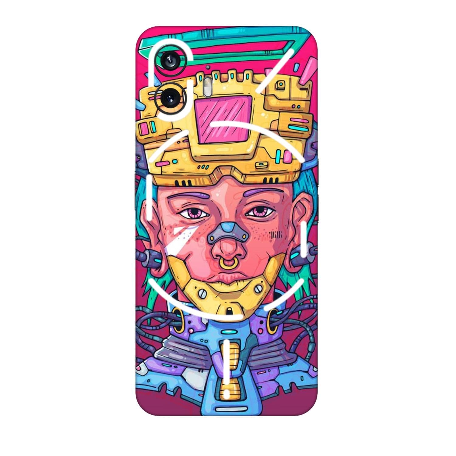 Nothing Phone 2 Skins & Wraps