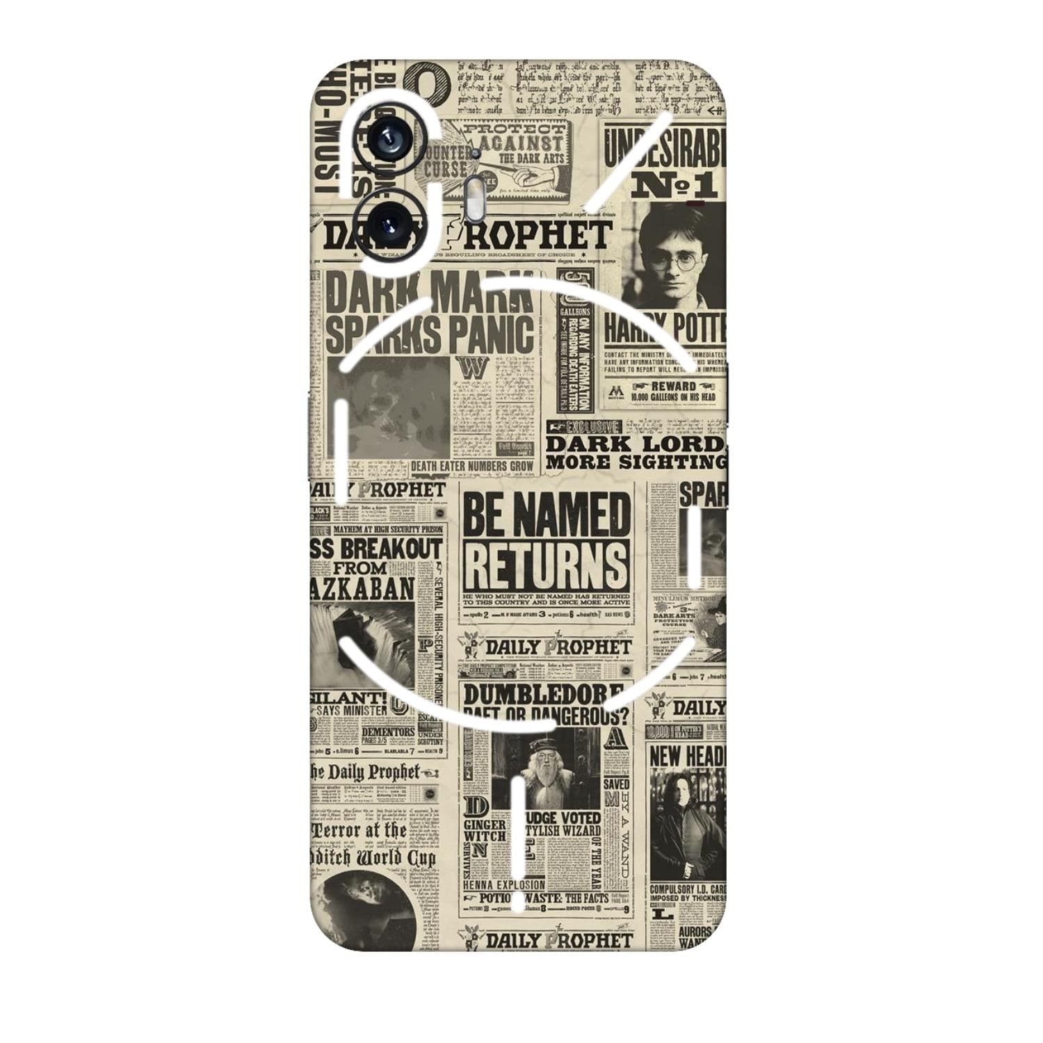 Nothing Phone 2 Skins & Wraps