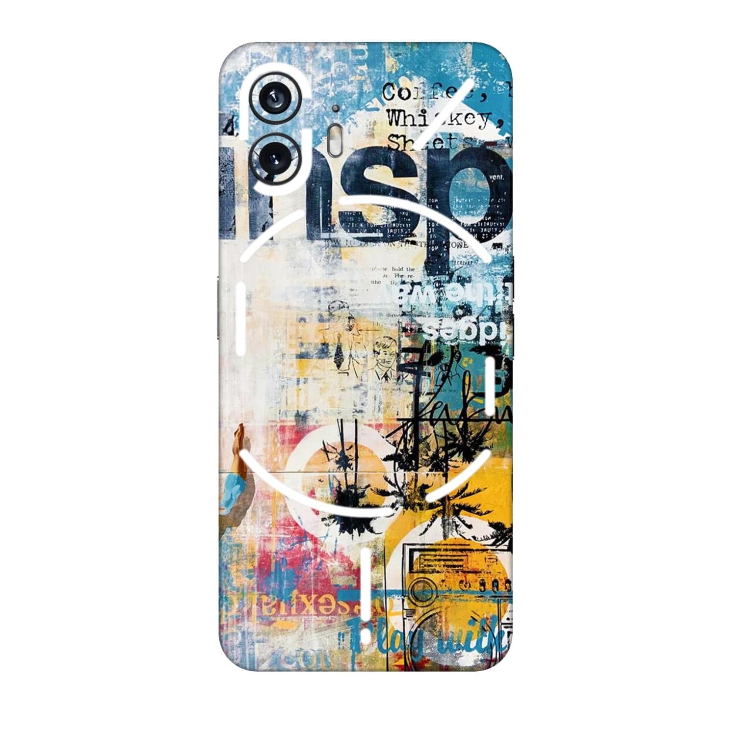 Nothing Phone 2 Skins & Wraps