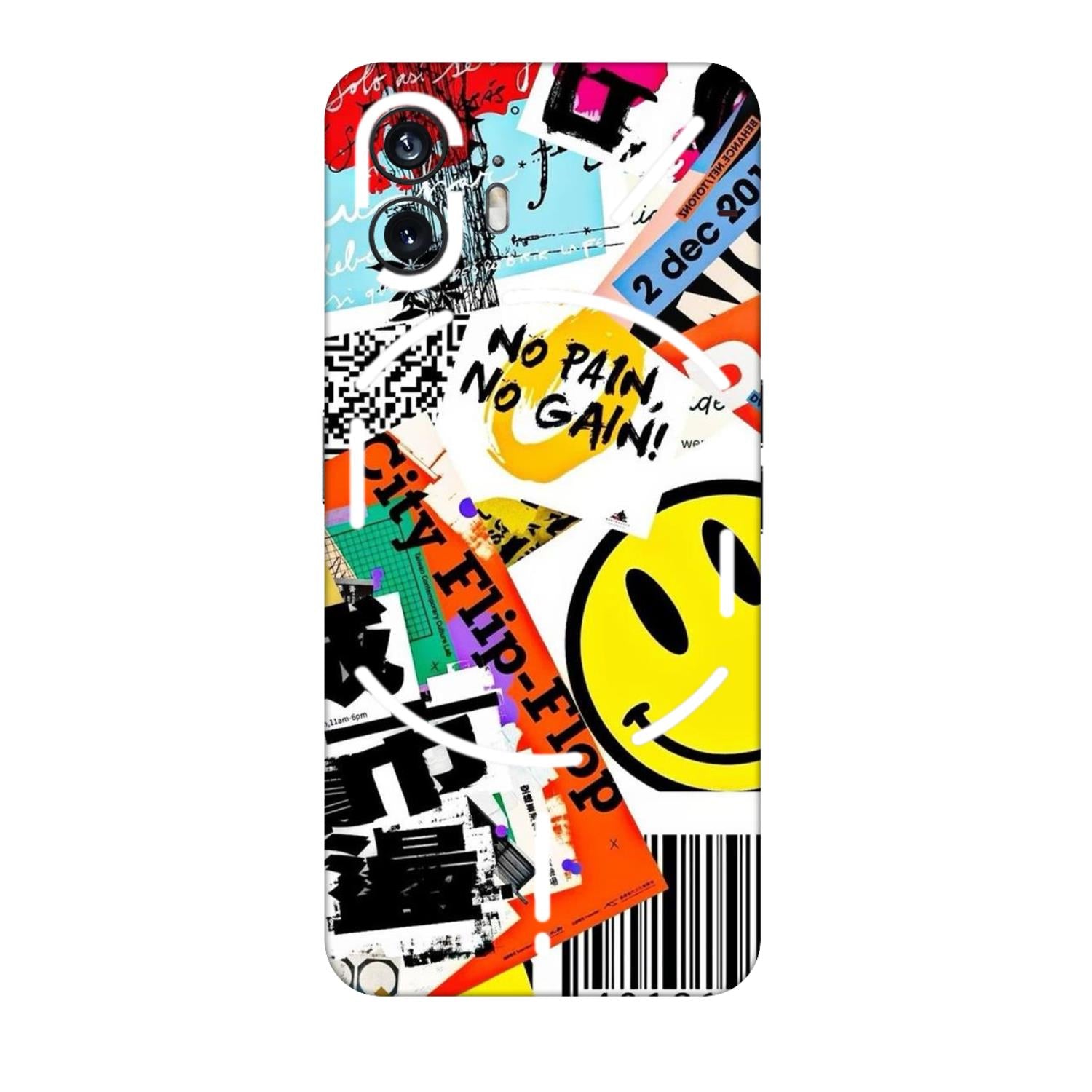 Nothing Phone 2 Skins & Wraps
