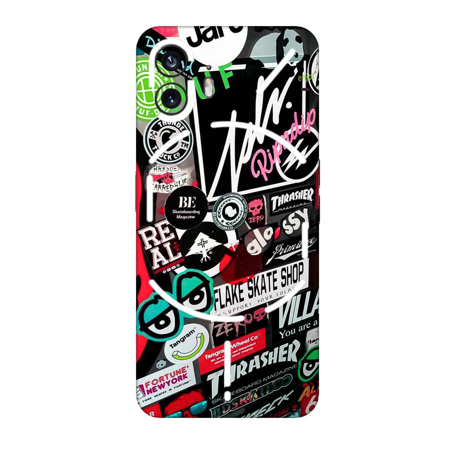 Nothing Phone 2 Skins & Wraps