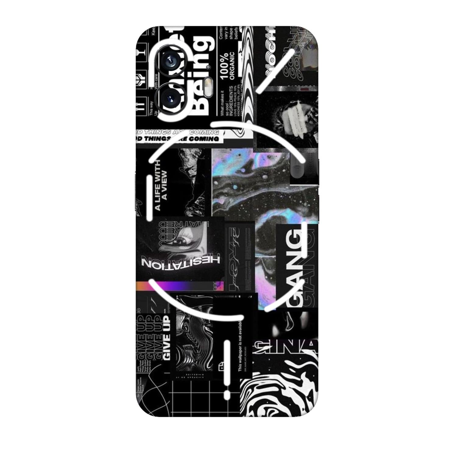 Nothing Phone 2 Skins & Wraps
