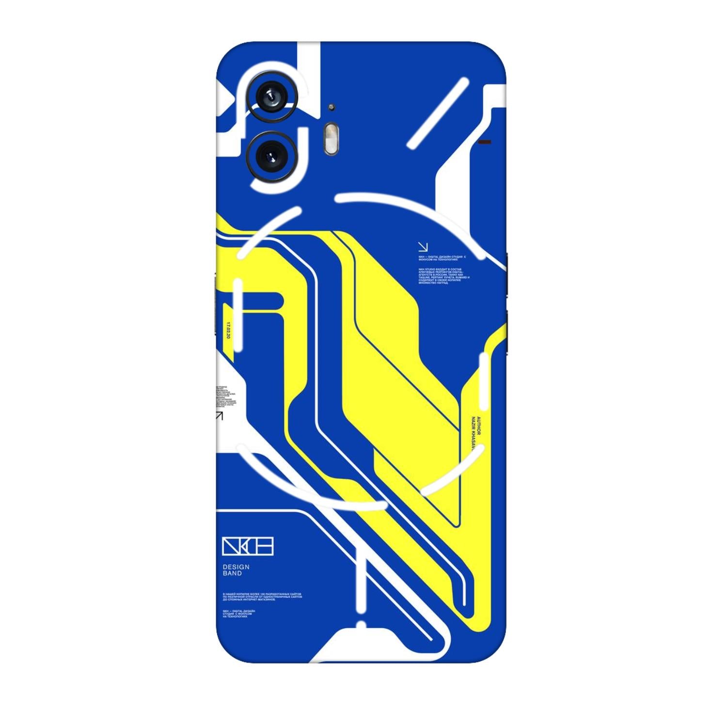 Nothing Phone 2 Skins & Wraps