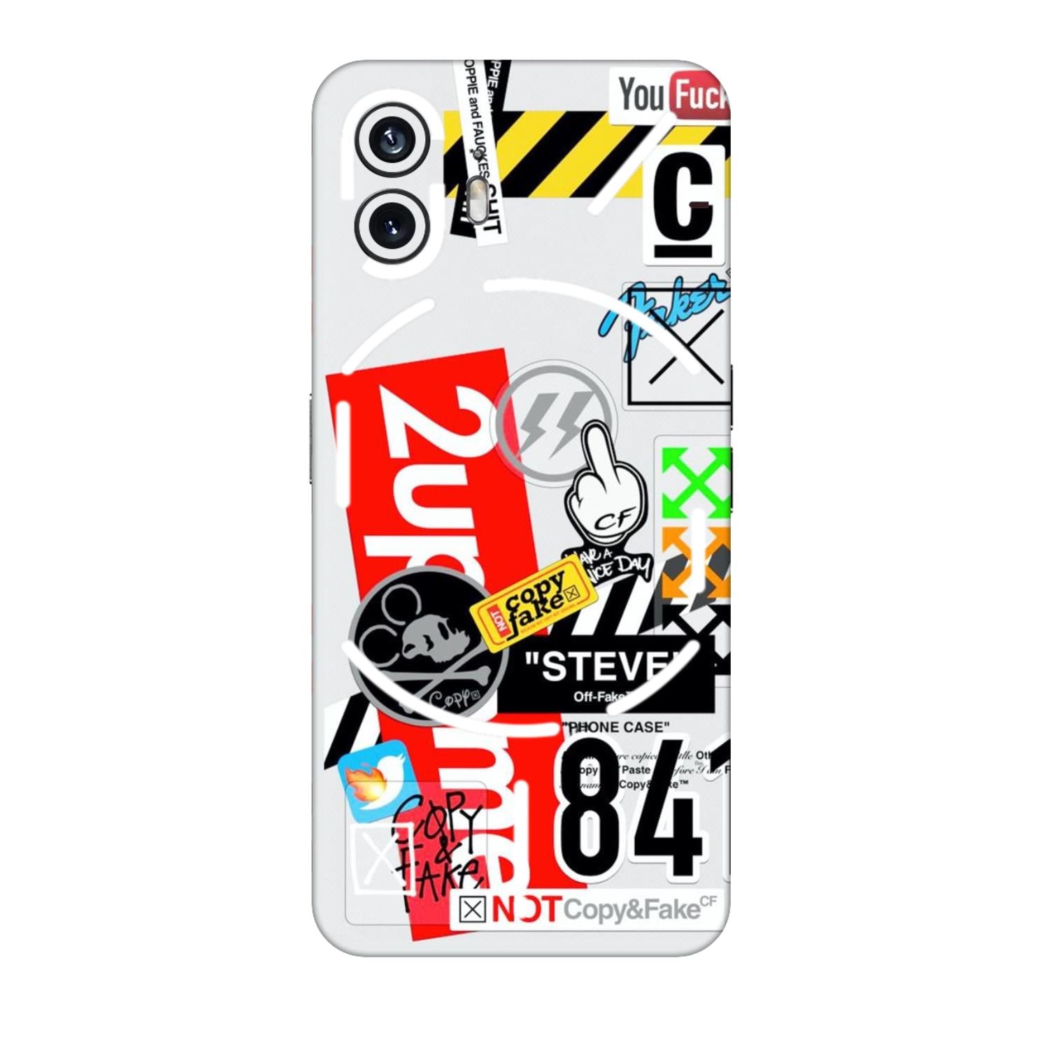 Nothing Phone 2 Skins & Wraps